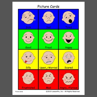 faces zones of regulation images
