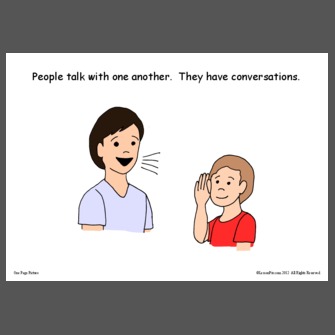 Social Story-Listening