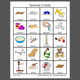 Texture Cards