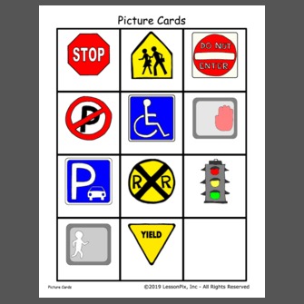 Safety Signs without Labels