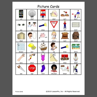 /s/ 'sh' minimal pairs