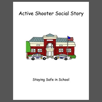 Active Shooter Drill Social Story