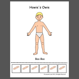 Learning Resources Where Is Howies Owie?
