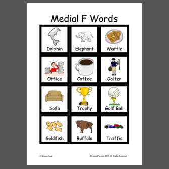 Medial F Words