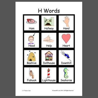 165+ H Words, Phrases, Sentences, & Paragraphs Grouped by Place