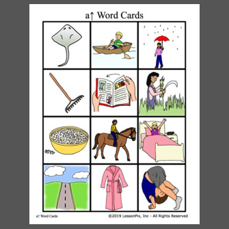 a↑ Word Cards