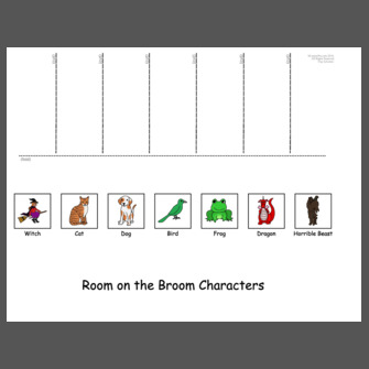 Printable Room On The Broom Characters To Print ~ News Word