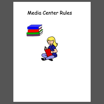 Media Center Rules