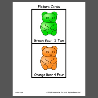 Gummy Bear Math Song