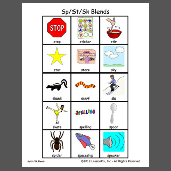 Sp/St/Sk Blends