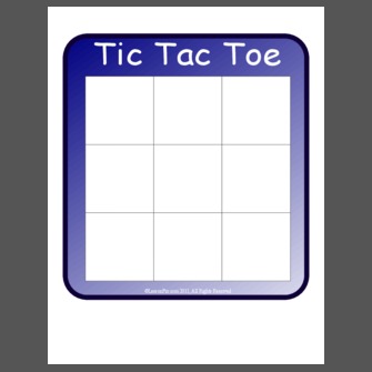 my monitor looks like tic tac toe board