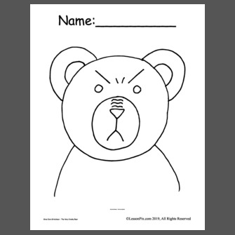 gros ours grincheux the very cranky bear coloriage hippopotame pour adultes