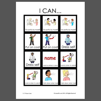 I CAN...