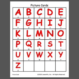 Uppercase letter discount