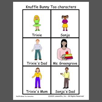 Download Knuffle Bunny Characters