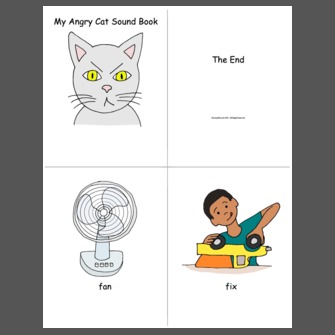 My Angry Cat Sound Book