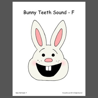 Bunny Teeth Sound - F