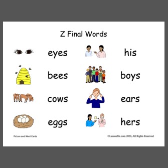 Z Final Words