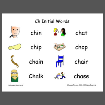 Ch Initial Words