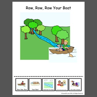 Real Meaning of Row Row Row Your Boat, চালাও চালাও নৌকা চালাও