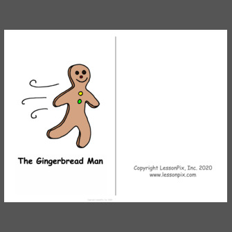 The Gingerbread Man-Story