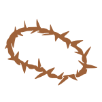 Crown of Thorns Stencil