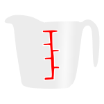 Measuring Cup Stencil