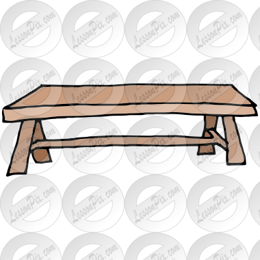 bench picture for classroom therapy use great bench clipart lessonpix