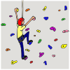 sport climbing