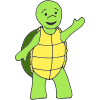 Happy Turtle Picture