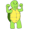 Proud Turtle