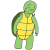 Sad Turtle