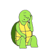 Sleepy Turtle