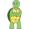 Stubborn Turtle