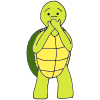 Surprised Turtle