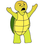 Angry Turtle Picture