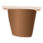 Pudding Cup Stencil