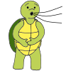 Breathing Turtle