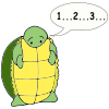 Counting Turtle