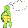 Thinking Turtle Picture