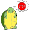 Upset Turtle