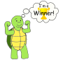 Winner Turtle Picture