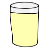 After we go home, I will be able to drink water and juice. I will not be able eat until the next day.