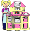 Play kitchen