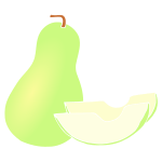 Pears Stencil