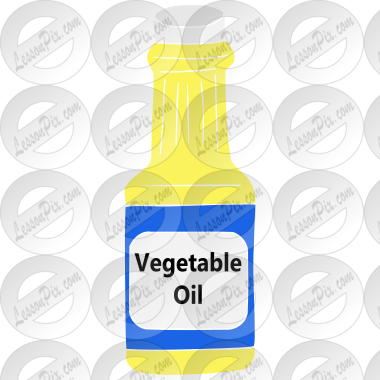 Vegetable Oil Stencil