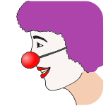 Clown Nose Picture