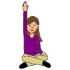 Do I raise hand?