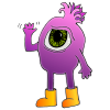 Where is monster?