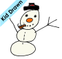 Snowman Picture